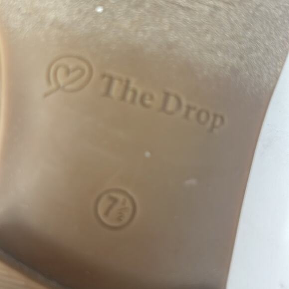 THE DROP- Python print slides/sandals Women’s - Picture 6 of 6